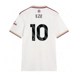 Arsenal Eberechi Eze #10 Derde tenue 2025-26 Korte Mouw